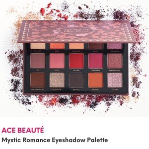 Ace Beaute mystic romance eyeshadow palette